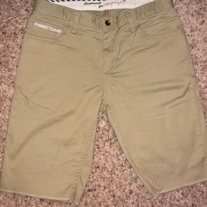 Vans Khaki Shorts - Waist 32